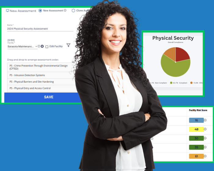 Physical Security Assessment Software